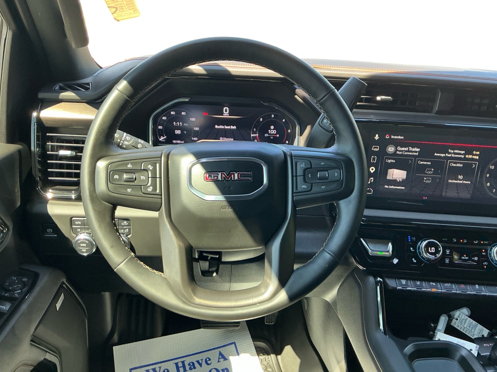 2025 GMC Sierra 2500 HD AT4