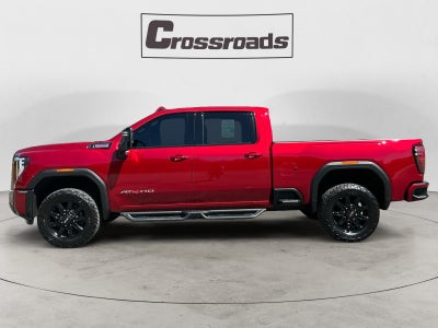 2025 GMC Sierra 2500 HD AT4