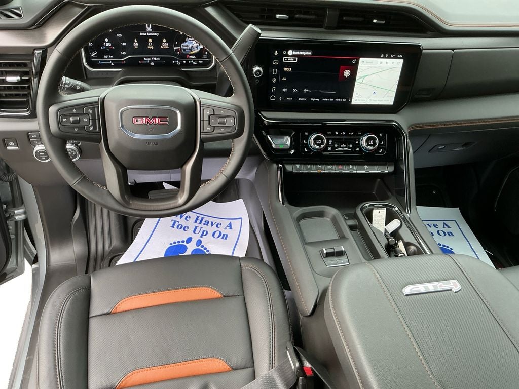 2025 GMC Sierra 2500 HD AT4