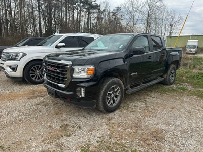 2022 GMC Canyon AT4 - Cloth