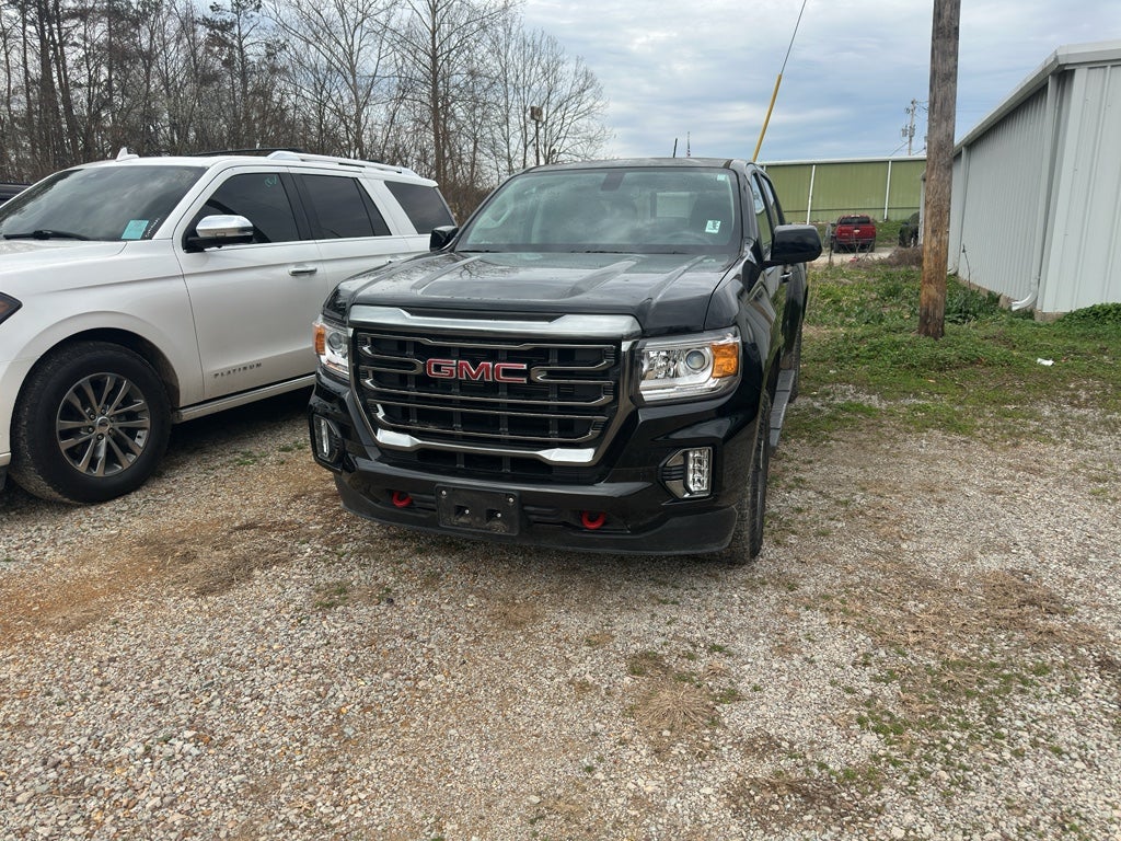 2022 GMC Canyon AT4 - Cloth