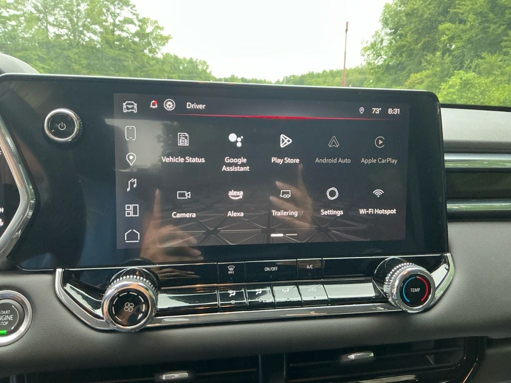 2024 GMC Canyon Elevation