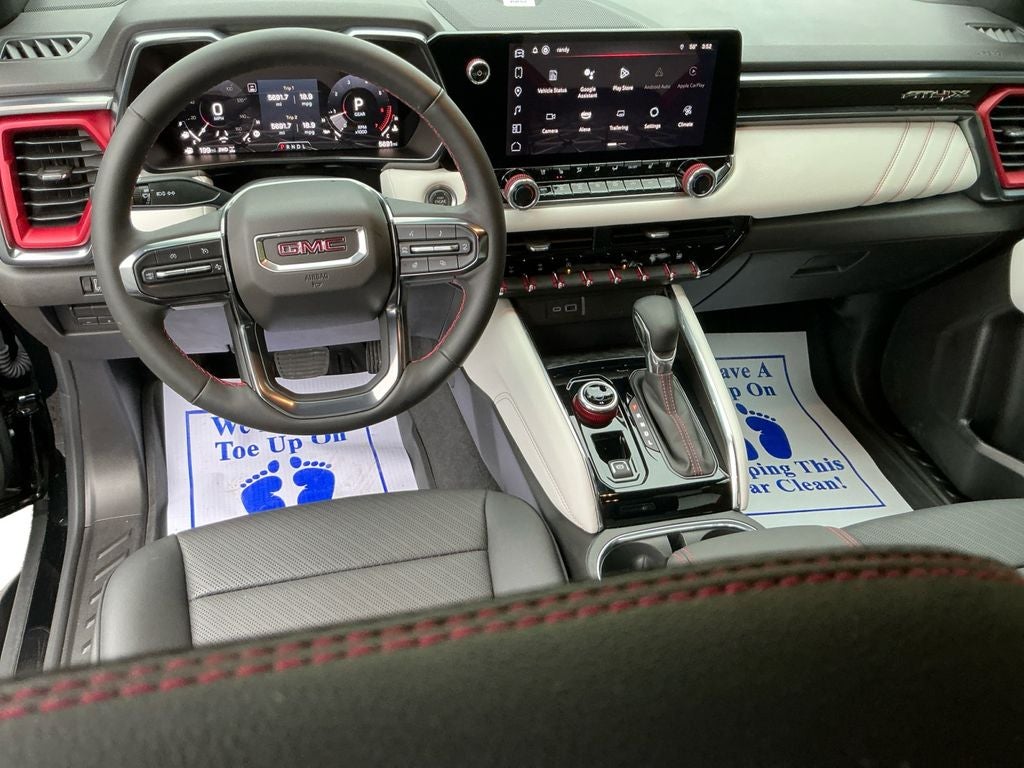 2024 GMC Canyon AT4X