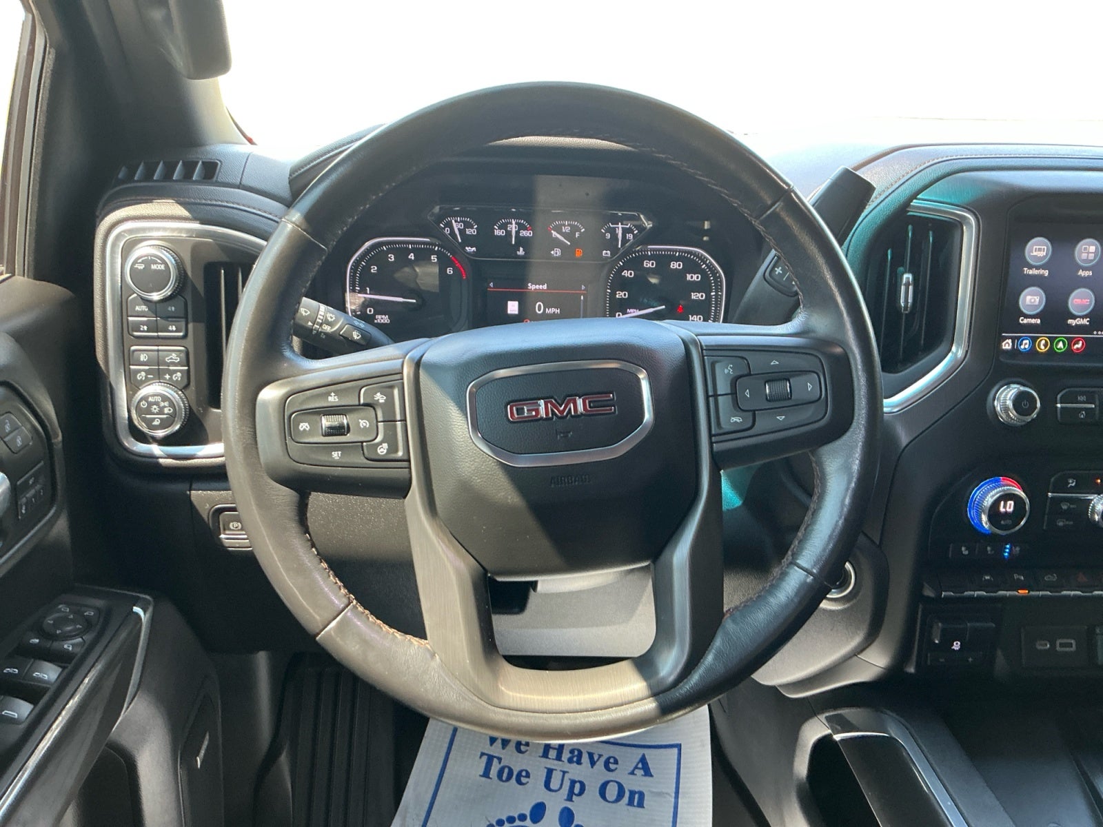 2022 GMC Sierra 1500 Limited AT4