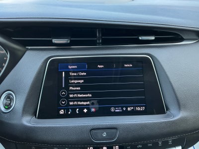 2022 Cadillac XT4 AWD Premium Luxury