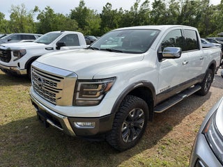 2024 Nissan Titan Platinum Reserve