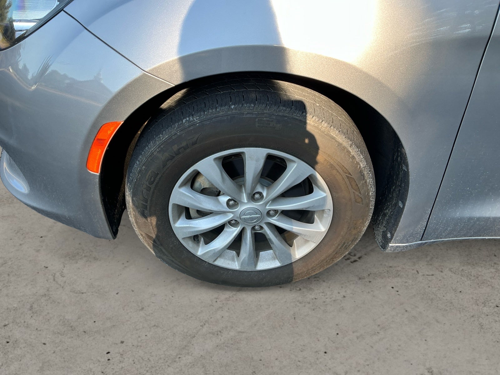 2017 Chrysler Pacifica Touring