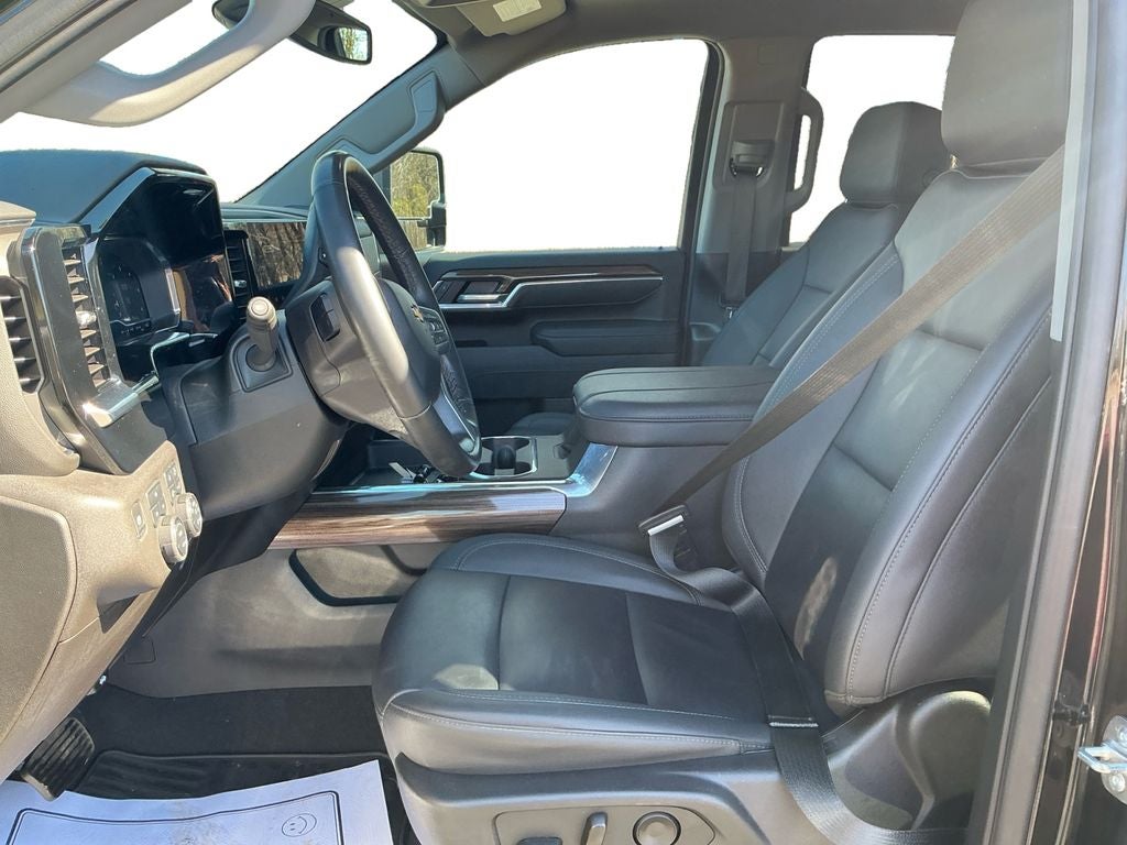 2025 Chevrolet Silverado 2500 HD LT