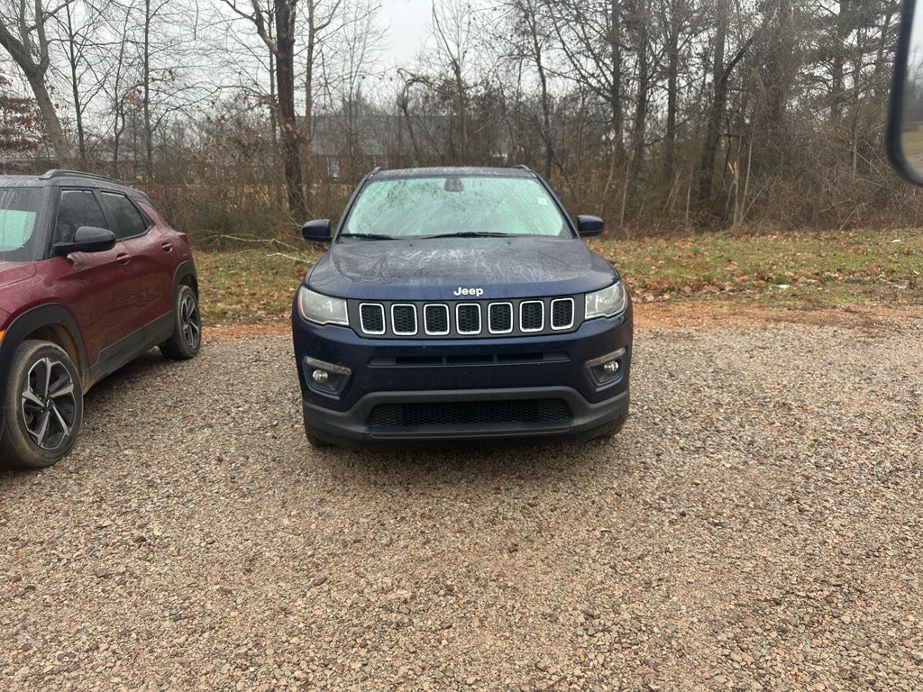 2017 Jeep Compass Latitude