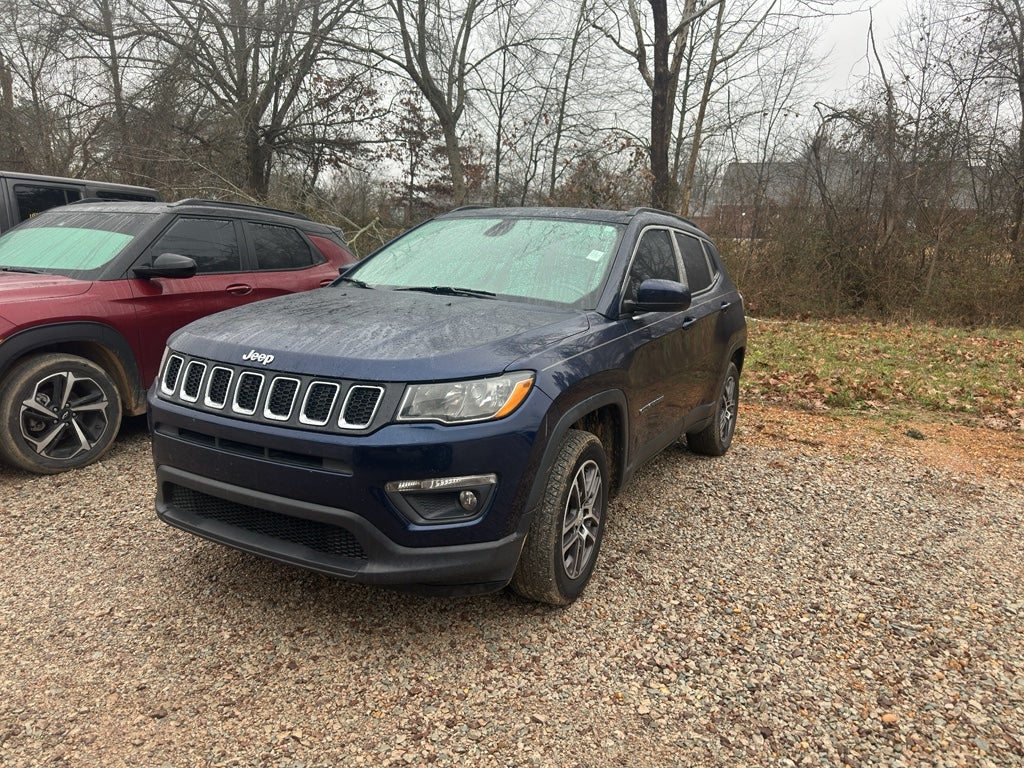 2017 Jeep Compass Latitude