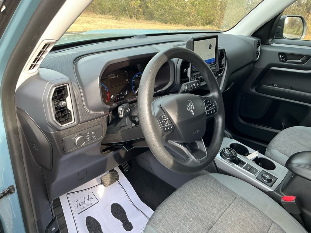 2022 Ford Bronco Sport Big Bend