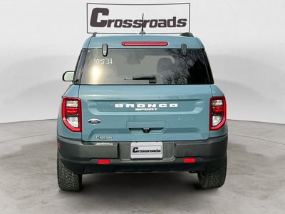 2022 Ford Bronco Sport Big Bend