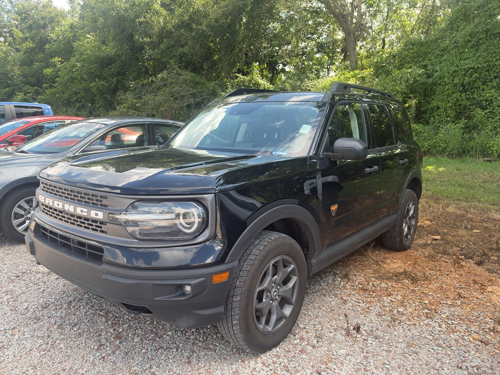 2021 Ford Bronco Sport Badlands