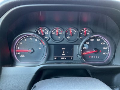2020 Chevrolet Silverado 1500 Custom
