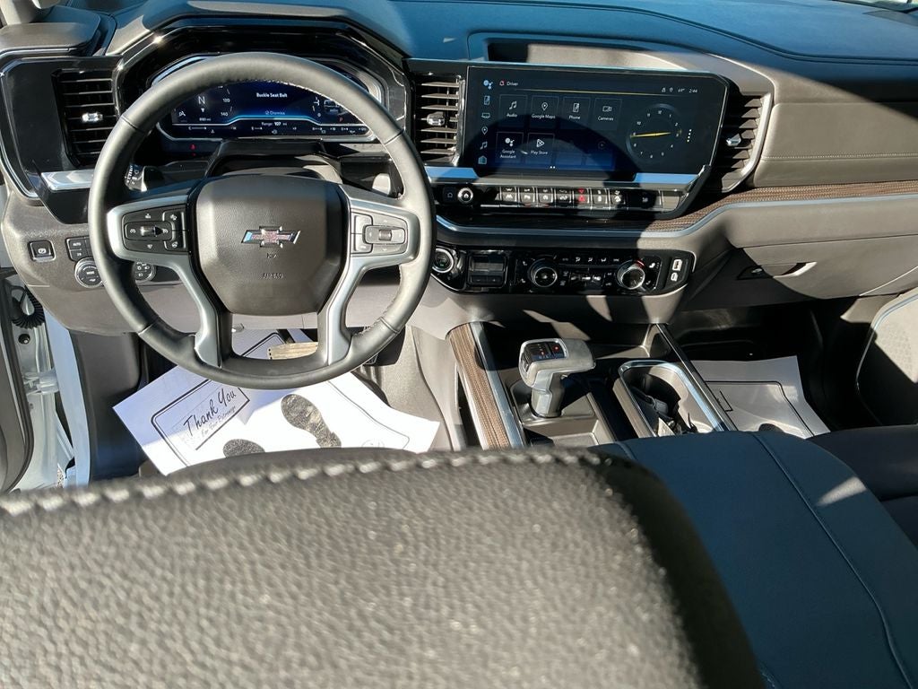 2025 Chevrolet Silverado 1500 LT Trail Boss