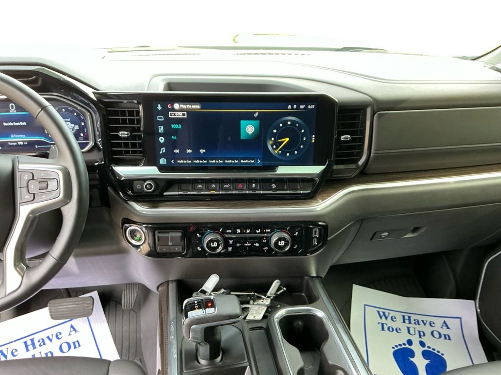 2025 Chevrolet Silverado 1500 LT Trail Boss