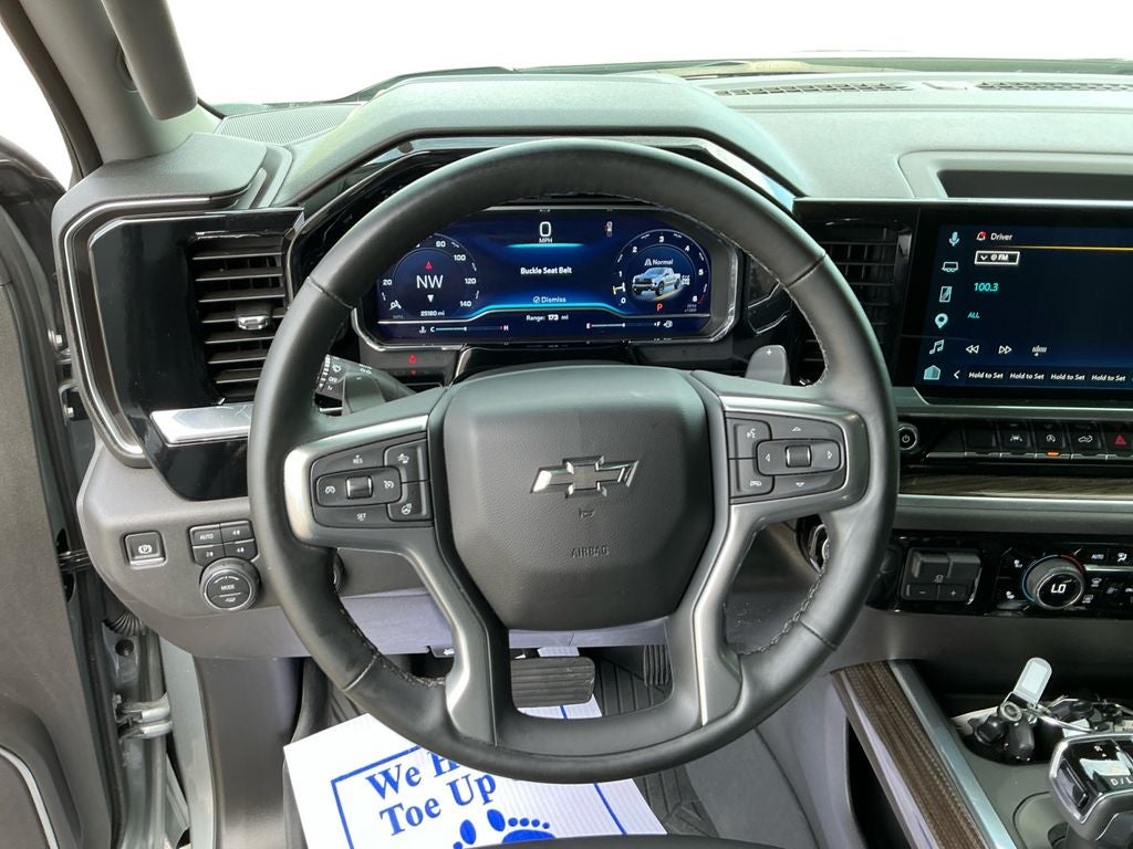 2025 Chevrolet Silverado 1500 LT Trail Boss