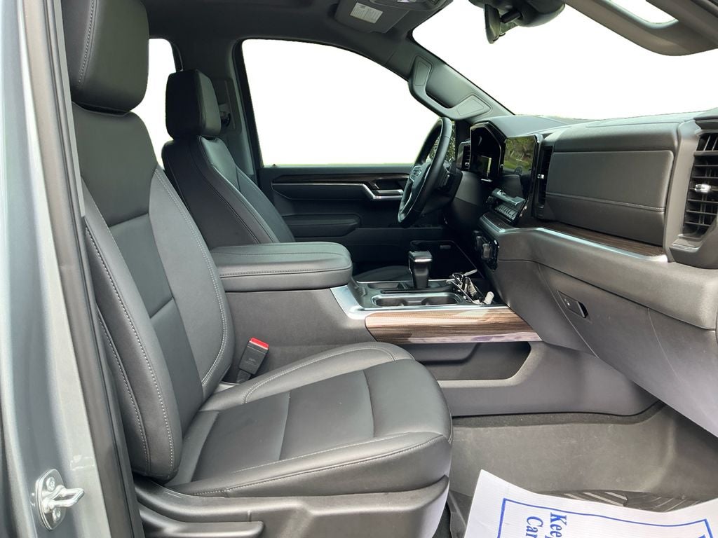 2025 Chevrolet Silverado 1500 LT Trail Boss