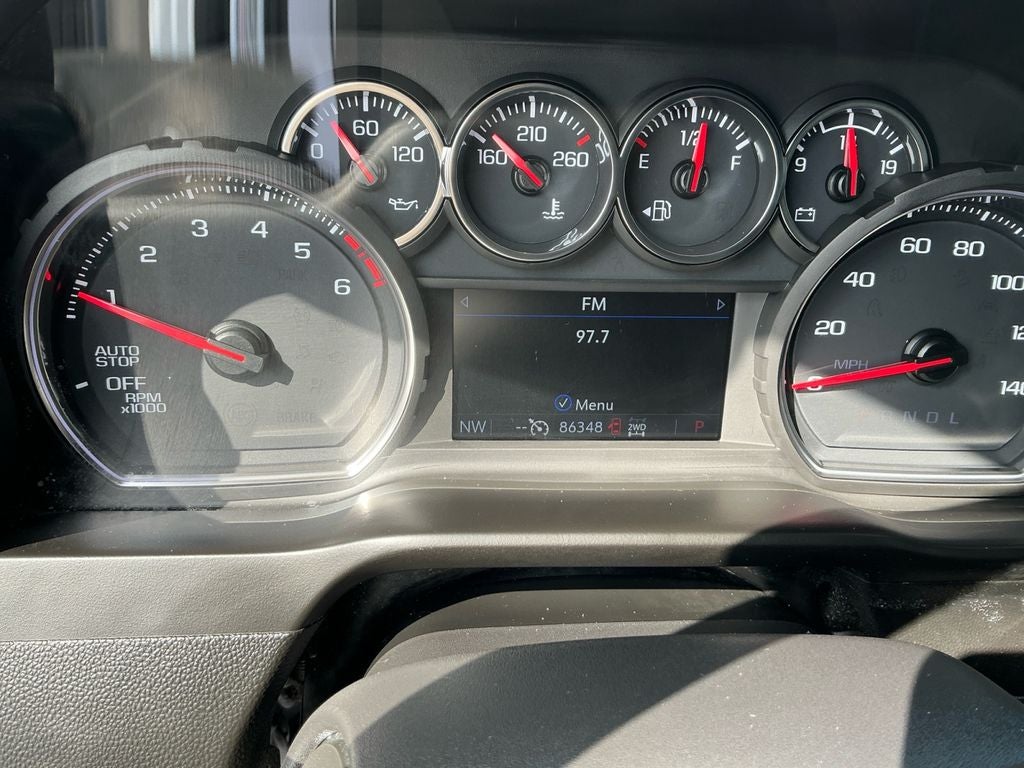 2021 Chevrolet Silverado 1500 LT