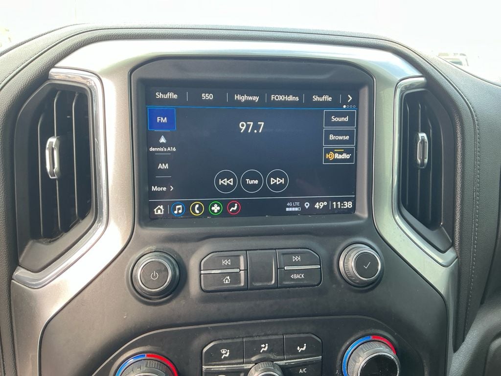 2021 Chevrolet Silverado 1500 LT