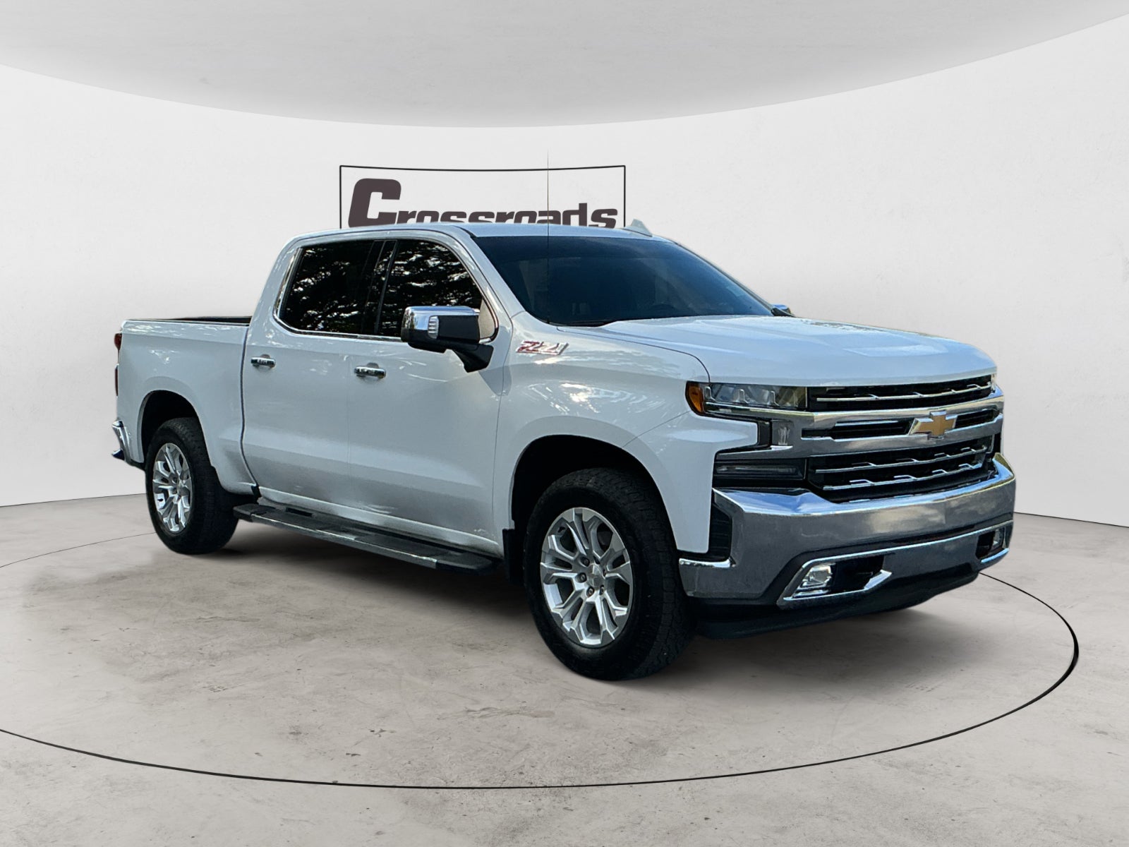 2020 Chevrolet Silverado 1500 LTZ