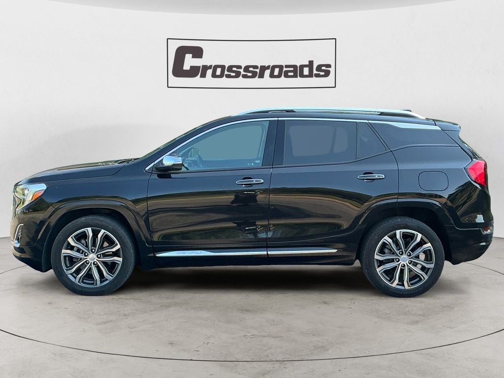 Used 2019 GMC Terrain Denali with VIN 3GKALSEX7KL198874 for sale in Corinth, MS