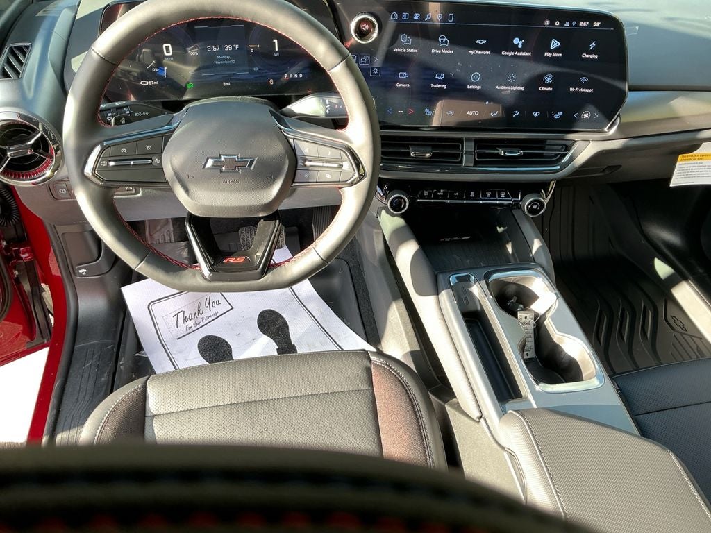 2026 Chevrolet Equinox EV RS