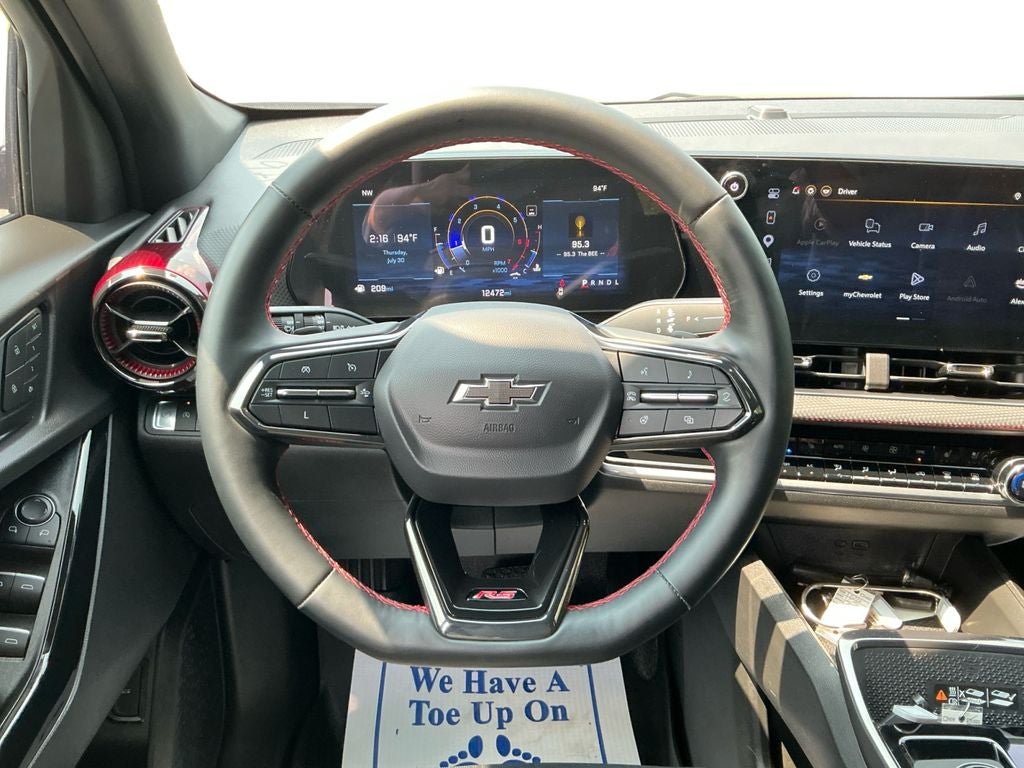 2025 Chevrolet Equinox RS