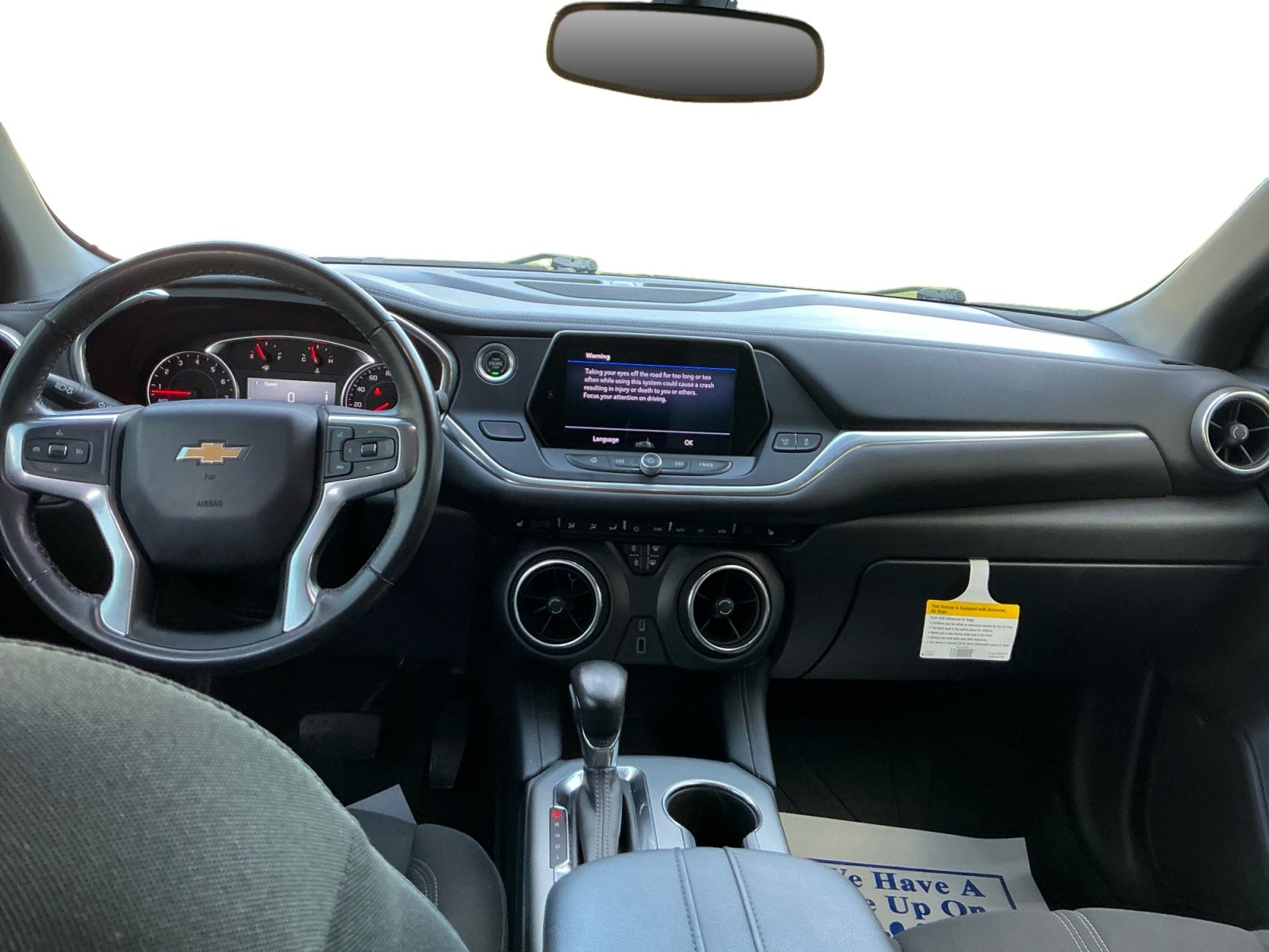 2019 Chevrolet Blazer Base