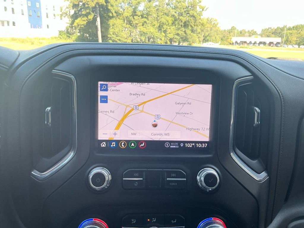 2022 GMC Sierra 1500 Limited AT4