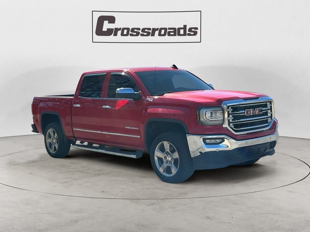 2018 GMC Sierra 1500 SLT