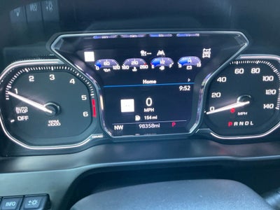 2020 GMC Sierra 1500 AT4