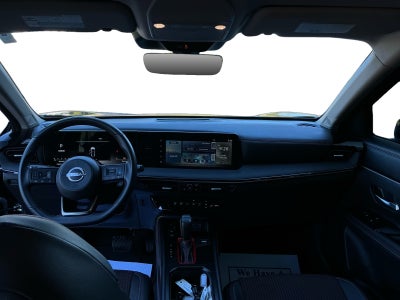 2025 Nissan Kicks SR