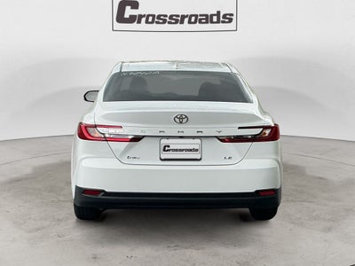 2025 Toyota Camry LE