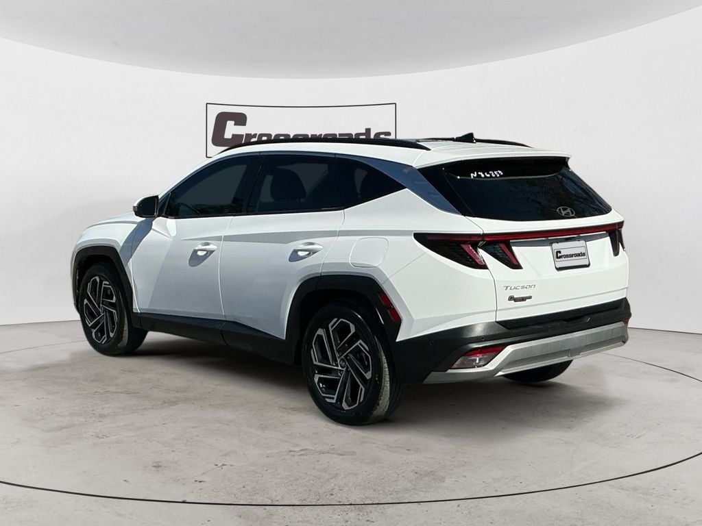 2025 Hyundai Tucson Limited