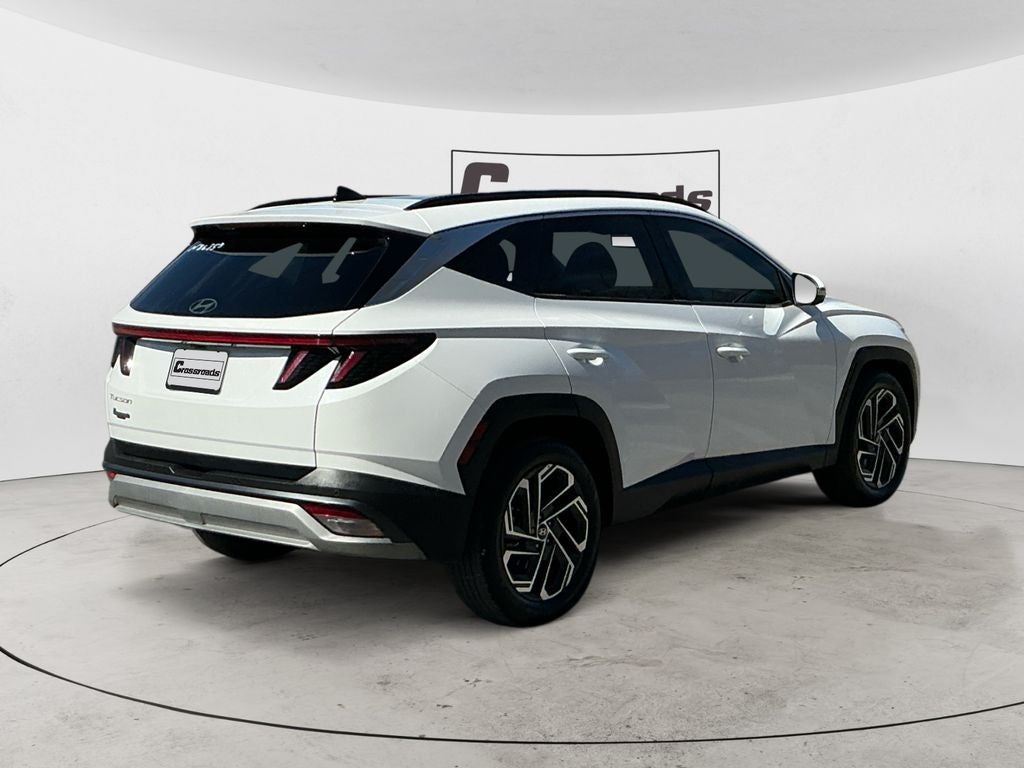 2025 Hyundai Tucson Limited