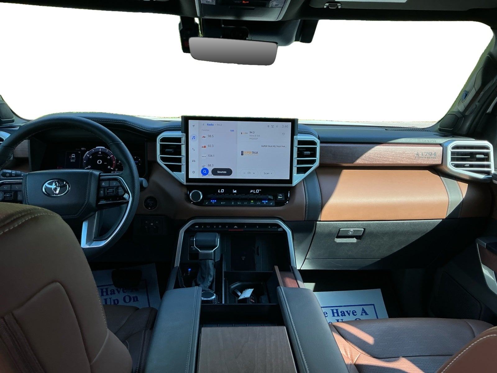 2025 Toyota Tundra 4WD 1794 Edition Hybrid