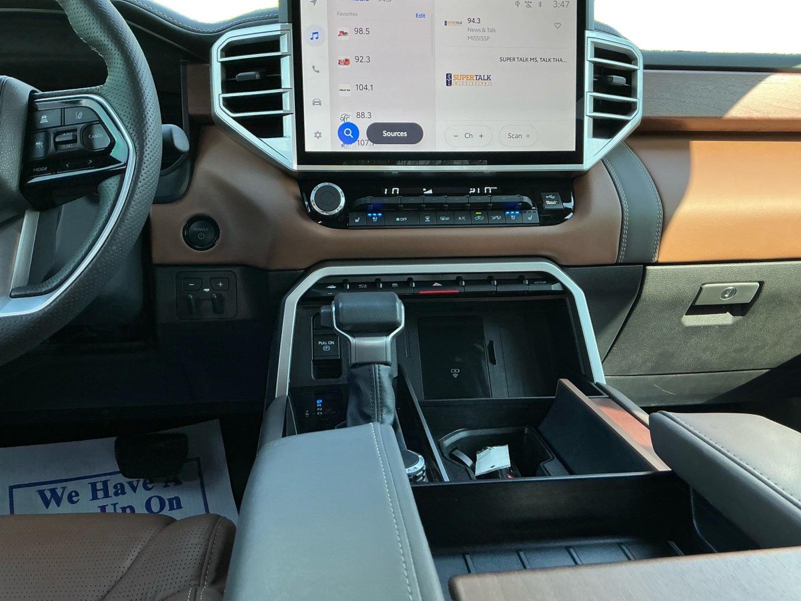 2025 Toyota Tundra 4WD 1794 Edition Hybrid