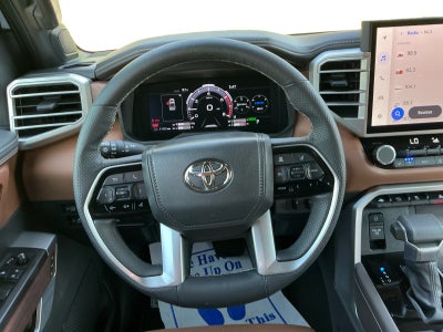 2025 Toyota Tundra 4WD 1794 Edition Hybrid