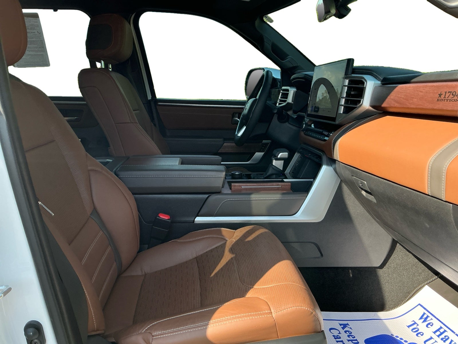 2025 Toyota Tundra 4WD 1794 Edition Hybrid
