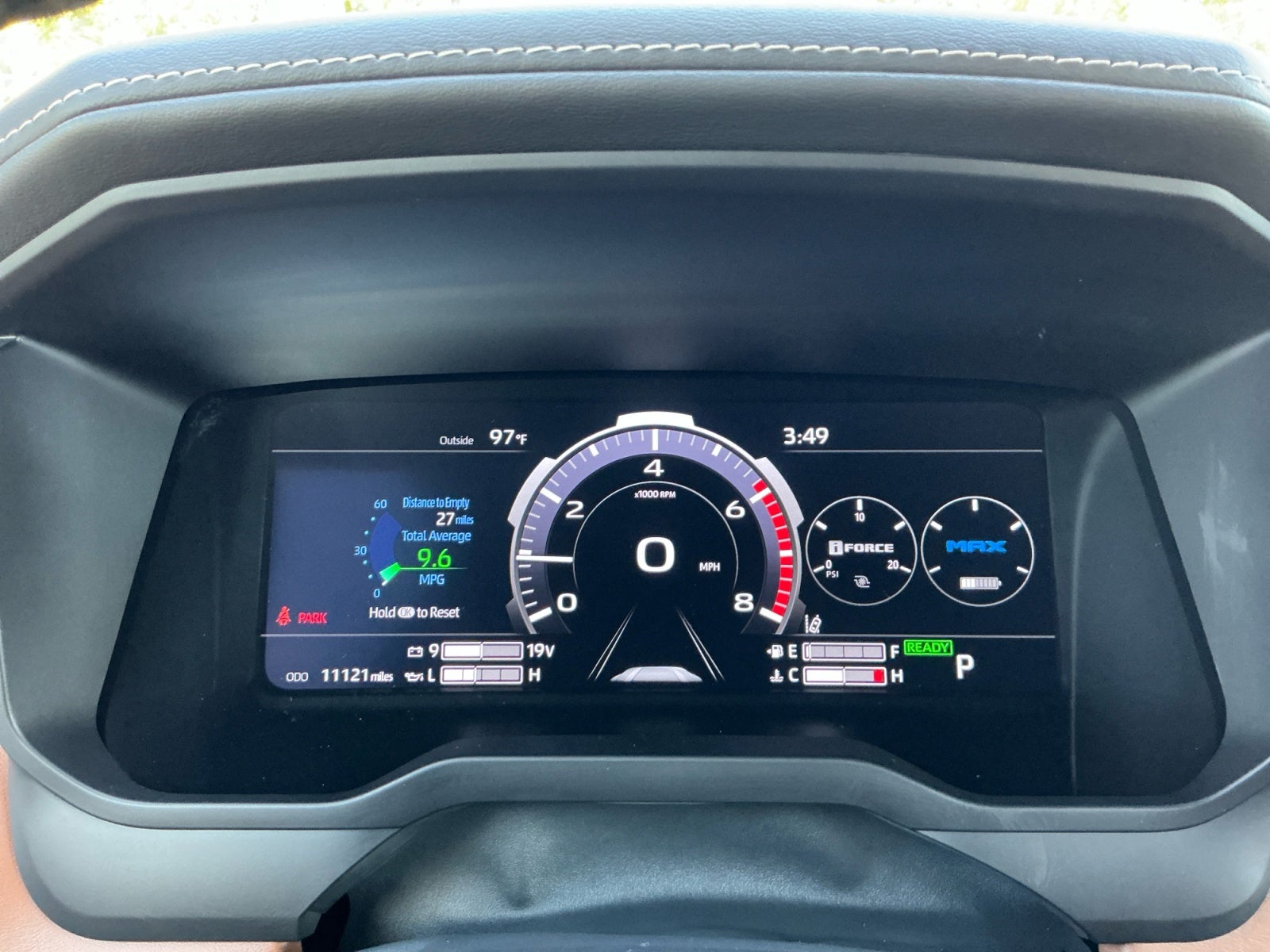 2025 Toyota Tundra 4WD 1794 Edition Hybrid