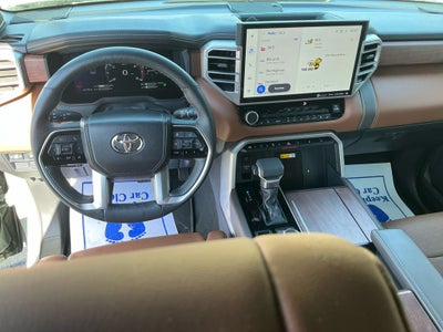 2024 Toyota Tundra 4WD 1794 Edition Hybrid