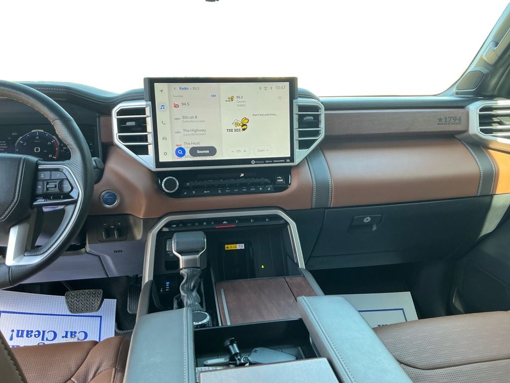 2024 Toyota Tundra 4WD 1794 Edition Hybrid