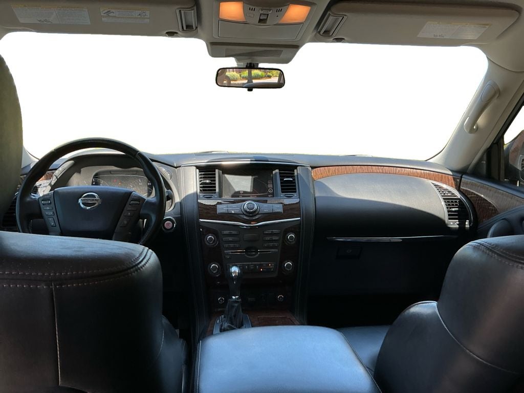 2018 Nissan Armada Platinum