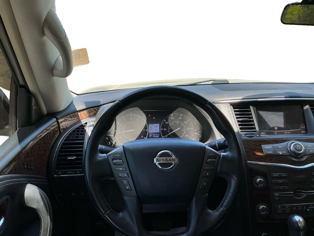 2018 Nissan Armada Platinum