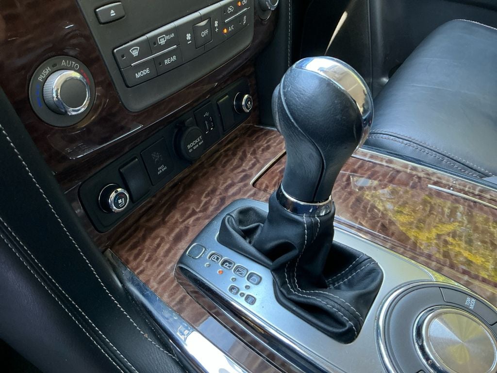 2018 Nissan Armada Platinum