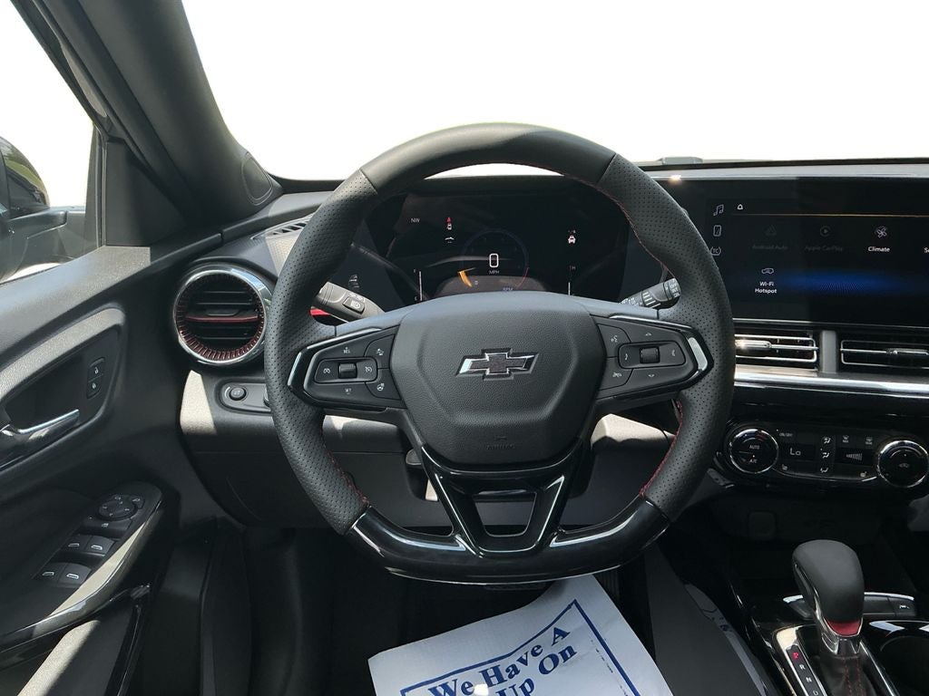 2026 Chevrolet Trax 2RS