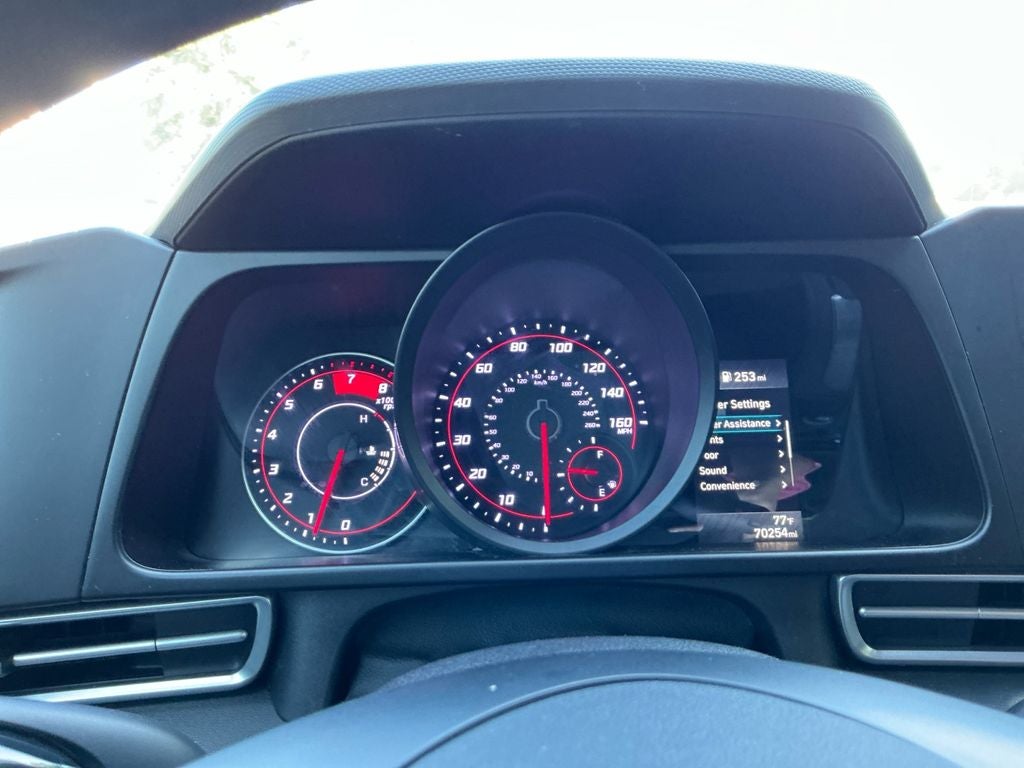 2022 Hyundai Elantra SEL