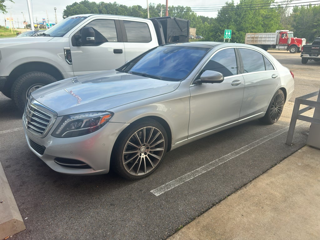 2017 Mercedes-Benz S-Class S 550