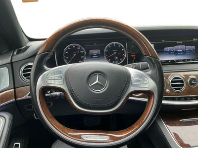 2017 Mercedes-Benz S-Class S 550